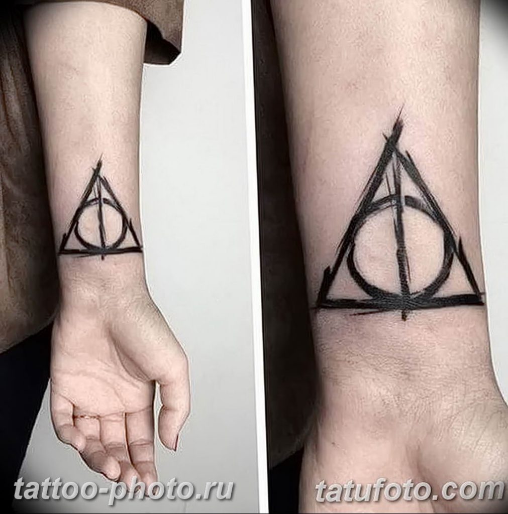 Значение татуировки треугольник